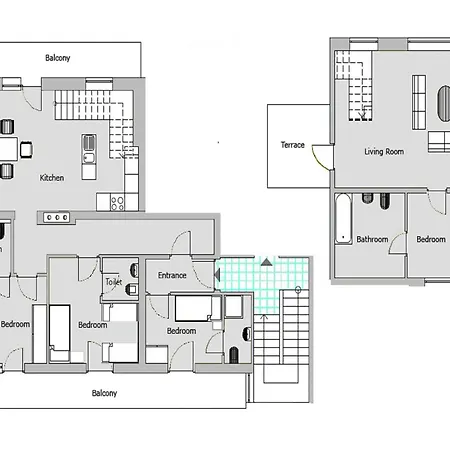 Penthouse In Near Lifts * Bad Gastein